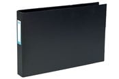 Mapit & Kansiot - ELBA Ring Binder Musta A3 4R Landscape 40 mm - 400000113