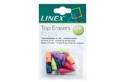 Kirjoitus- ja piirustustarvikkeet - Linex Tem/10B Top Eraser - 100412096