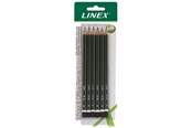 Kirjoitus- ja piirustustarvikkeet - Linex WBP100/HB Pencil - 100412122