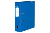 Mapit & Kansiot - ELBA "Strong-Line" Lever Arch File PP exchangeable spine label C.Blue A4 8 cm - 100400541