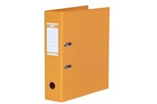 Mapit & Kansiot - ELBA "Strong-Line" Lever Arch File PP exchangeable spine label Oranssi A4 8 cm - 100400542