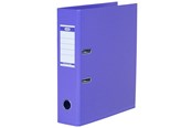 Mapit & Kansiot - ELBA "Strong-Line" Lever Arch File PP exchangeable spine label Lilac A4 8 cm - 100400544
