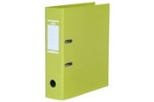 Mapit & Kansiot - ELBA "Strong-Line" Lever Arch File PP exchangeable spine label Lime A4 8 cm - 100400546