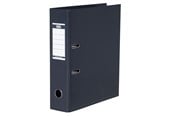 Mapit & Kansiot - ELBA "Strong-Line" Lever Arch File PP exchangeable spine label Anthr. A4 8 cm - 100400547