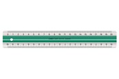 Kirjoitus- ja piirustustarvikkeet - Linex Super Ruler 20 mm - 100202515