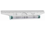 Kirjoitus- ja piirustustarvikkeet - Linex RR1000 Rolling Ruler - 100411018