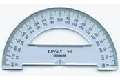 Kirjoitus- ja piirustustarvikkeet - Linex 910 Protractor - 100413011
