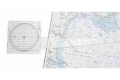 Kirjoitus- ja piirustustarvikkeet - Linex 2810 Nautical Plotter - 100413016