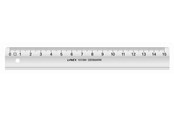 Kirjoitus- ja piirustustarvikkeet - Linex 1015M School Ruler - 100413023