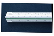 Kirjoitus- ja piirustustarvikkeet - Linex 311 Triangular Scale - 100413043