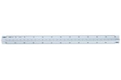 Kirjoitus- ja piirustustarvikkeet - Linex 322 Triangular Scale Ruler - 100413050