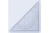 Kirjoitus- ja piirustustarvikkeet - Linex 2800M Nautical Protractor - 100414088