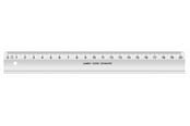 Kirjoitus- ja piirustustarvikkeet - Linex 1020M School Ruler - 100552536