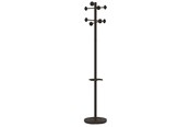 Sisustus - Unilux Accueil Coat stand black - 100340694