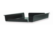 Kirjoituspöytätarvikkeet - Bantex Vision Letter Tray Musta - 100400359