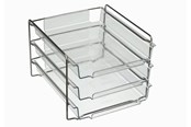 Kirjoituspöytätarvikkeet - Bantex Näkymä kirjekuorit Cash & Carry 3-Pack Läpinäkyvä - 100400406