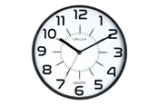 Sisustus - Unilux Pop Clock black - 400094281