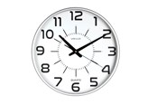 Sisustus - Unilux Maxi Pop Clock metal grey - 400094488