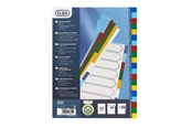 Kansio- ja muovitaskut & Hakemistot - Oxford Divider Coloured A4 Pp 20 Tabs - 100204757