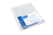 Kansio- ja muovitaskut & Hakemistot - Bantex Punched Pocket PP smooth A4 45 mic. Laukku of 100 - 100550231