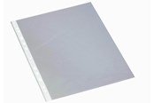 Kansio- ja muovitaskut & Hakemistot - Bantex Pockets With Top Opening 0.06 mm 100 Pcs. Transparant - 400070549