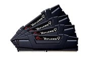 RAM - G.Skill Ripjaws V DDR4-3600 - 32GB - CL18 - Quad Channel (4 pcs) - Intel XMP - Musta - F4-3600C18Q-32GVK
