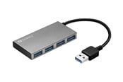 USB hub - Sandberg USB 3.0 taskunavikko - hubi - 4 porttia USB hub - 4 porttia - hopea - 133-88