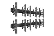 Seinäkiinnitys, AV-kiinnikkeet & AV-kalusteet - Multibrackets Pro Series m Wallmount Pro MBW3x2U Push In Pop Out - Max 300 kg - recommended for 55" - 7350073735044