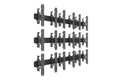 Seinäkiinnitys, AV-kiinnikkeet & AV-kalusteet - Multibrackets Pro Series m Wallmount Pro MBW3x3U Push In Pop Out - Max 450 kg - recommended for 55" - 7350073735051