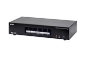 KVM-kytkimet - ATEN Neljän portin USB3.0, 4K DP kolmoisnäkymä KVMP-kytkin - CS1964-AT-G