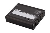 Toistimet & Lähettimet - ATEN 4-portin USB 2.0 CAT 5 -jatkojohto (jopa 100 metriä) - UCE32100-AT-G