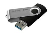 USB-tikku - GOODRAM UTS3 - 32GB - USB-tikku - UTS3-0320K0R11