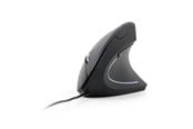 Hiiret - Gembird Ergonomic 6-button wired optical mouse - Vertical mouse - Optinen - 6 painiketta - Musta - MUS-ERGO-01