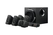 Kotiteatteri - Logitech Z-906 - speaker system - for home theatre - 980-000469