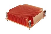 CPU-jäähdytys - Inter-Tech K-129 - CPU Heatsink (Ilman tuuletinta) - 88885120