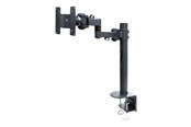 Näytön kiinnitys - Neomounts Litteänäyttöpöytäkiinnike puristimella - FPMA-D960BLACKPLUS