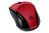 Hiiret - HP . - Hiiri - 3 painiketta - Punainen - 7KX10AA#ABB