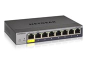 Kytkimet - Netgear GS108Tv3 8-portin Gigabit Ethernet Smart Switch pilvihallinnalla - GS108T-300PES