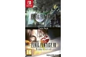 Pelit - Final Fantasy VII ja Final Fantasy VIII Remastered - Nintendo Switch - RPG - 5021290087828