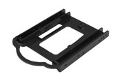 Kovalevyt - lisätarvikkeet - StarTech.com 5 kappaleen pakkaus - 2,5 tuuman SSD / HDD kiinnitysteline 3,5 tuuman asemanpaikalle - tallennustilan sovitin - BRACKET125PTP