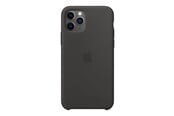 Puhelin - Kannet ja kotelot - Apple iPhone 11 Pro Silicone Case - Musta - MWYN2ZM/A