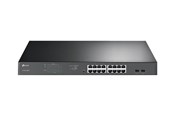 Kytkimet - TP-Link TL-SG1218MPE 18-Port Gigabit Easy Smart Switch with 16-Port PoE+ - TL-SG1218MPE