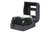 Paperit, valokuvapaperit ja tarrat - Brother Premium - leikattavat tarrat - 1 rulla - 102 x 74 mm - BUS1J074102121