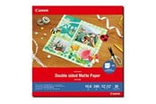Paperit, valokuvapaperit ja tarrat - Canon Paperi MP-101D Matta kaksipuolinen 30x30cm - 30 arkkia - 4076C007
