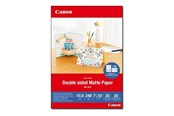 Paperit, valokuvapaperit ja tarrat - Canon Paperi MP-101D / 4076C006 Matta valokuva kaksipuolinen 18x25 - 20 arkkia - 4076C006