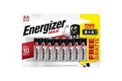 Akut ja Paristot - Energizer Max - E301531600