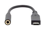 Näyttökaapeli - DIGITUS USB-C kuulokeliitäntäadapteri - ääni / USB - 20 cm - AK-300321-002-S