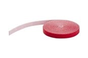 Kaapelihyllyt, Kaapelisukat & Kaapelisiteet - StarTech.com 25ft. Hook and Loop Roll - Punainen - Cable Management - hook & loop fastener - HKLP25RD