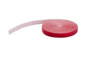 Kaapelihyllyt, Kaapelisukat & Kaapelisiteet - StarTech.com 50ft. Hook and Loop Roll - Punainen - Cable Management - hook & loop fastener - HKLP50RD
