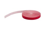 Kaapelihyllyt, Kaapelisukat & Kaapelisiteet - StarTech.com 50ft. Hook and Loop Roll - Punainen - Cable Management - hook & loop fastener - HKLP50RD